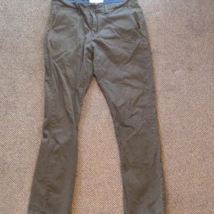 Flag & Anthem Olive green Chinos